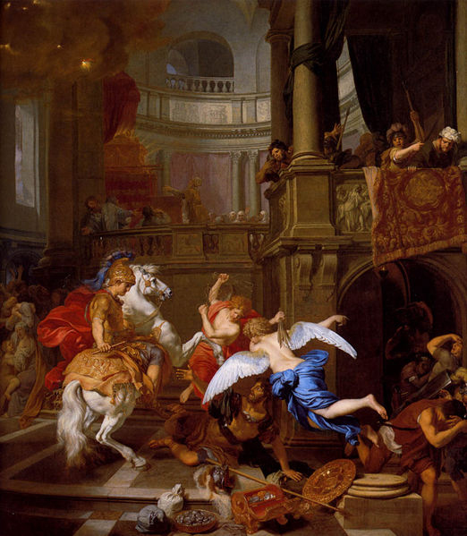 The Expulsion of Heliodorus From The Temple